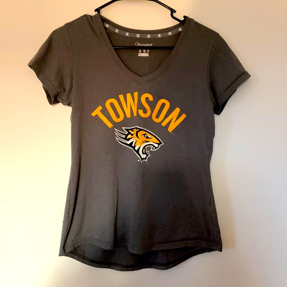 Champion Towson Tiger Tee